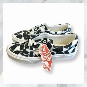 NWT! Vans Era Shoes / Sneakers MOSAIC CHECKERBOARD Women’s Size 7 (Men's 5.5)